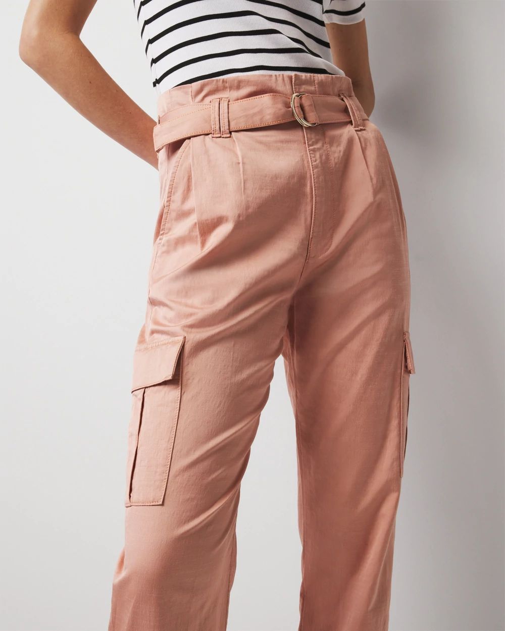 Extra High-Rise Pret Cargo Tapered Ankle Pant | White House Extra High-Rise Pret Cargo Tapered Ankle Pant | White House